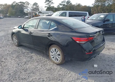 2024 Nissan Sentra S from USA, damaged, VIN 3N1AB8BV1RY205516